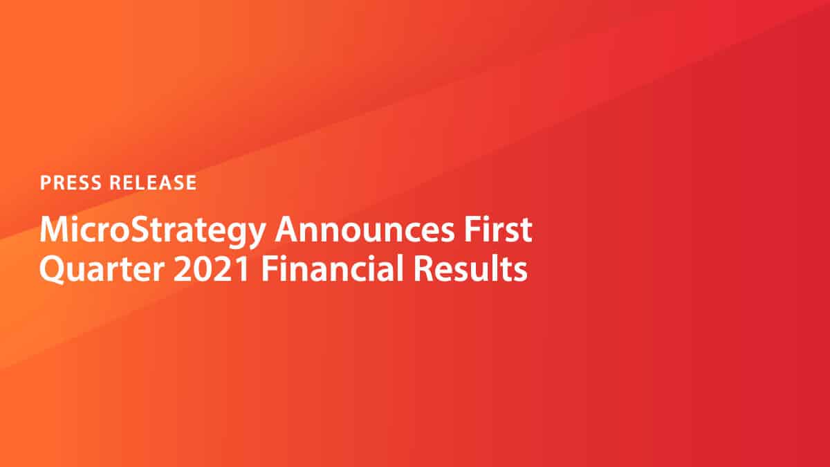 MicroStrategy vừa công bố báo cáo tài chính Q1 năm 2022