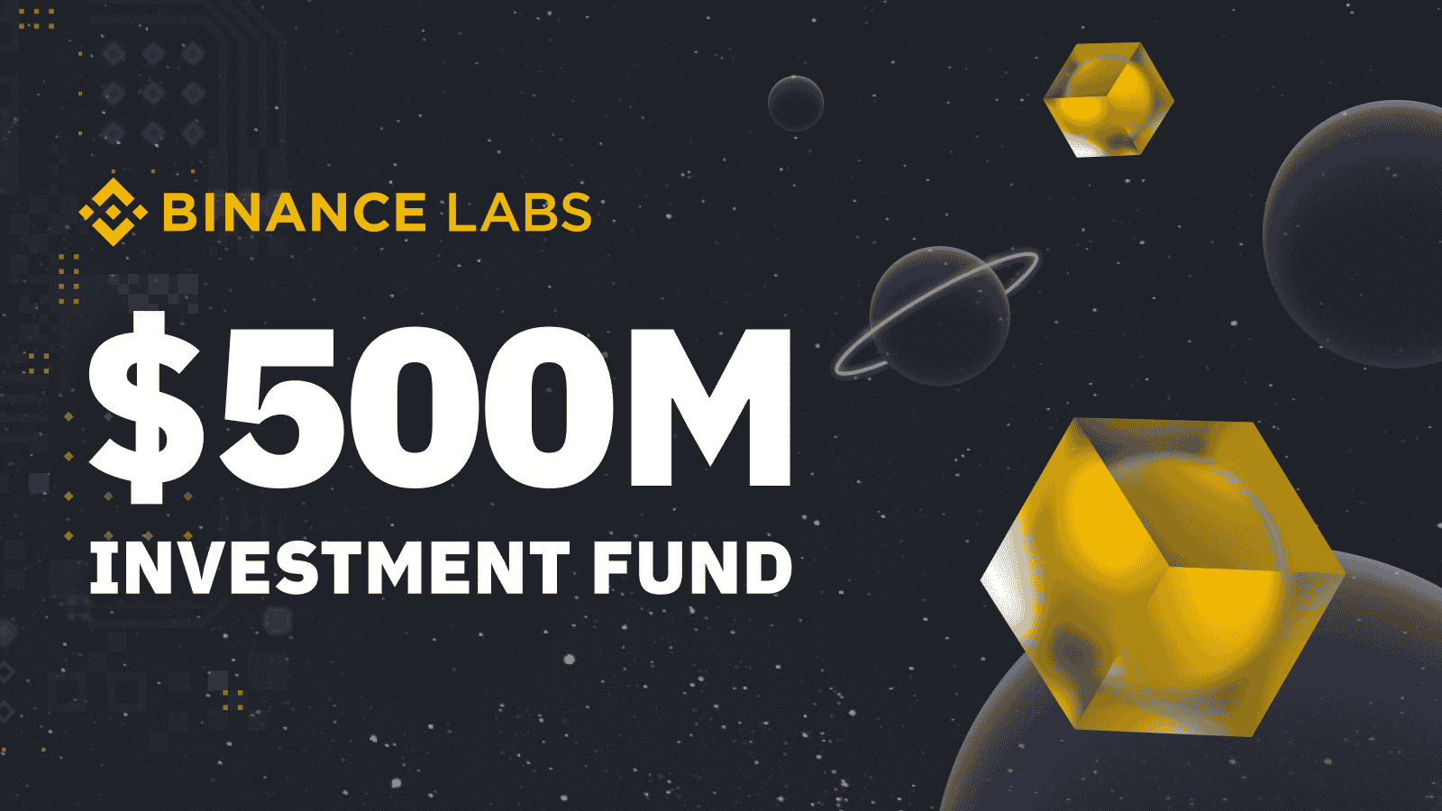Binance tiếp tục đầu tư Web3 với quỹ 500 triệu đô