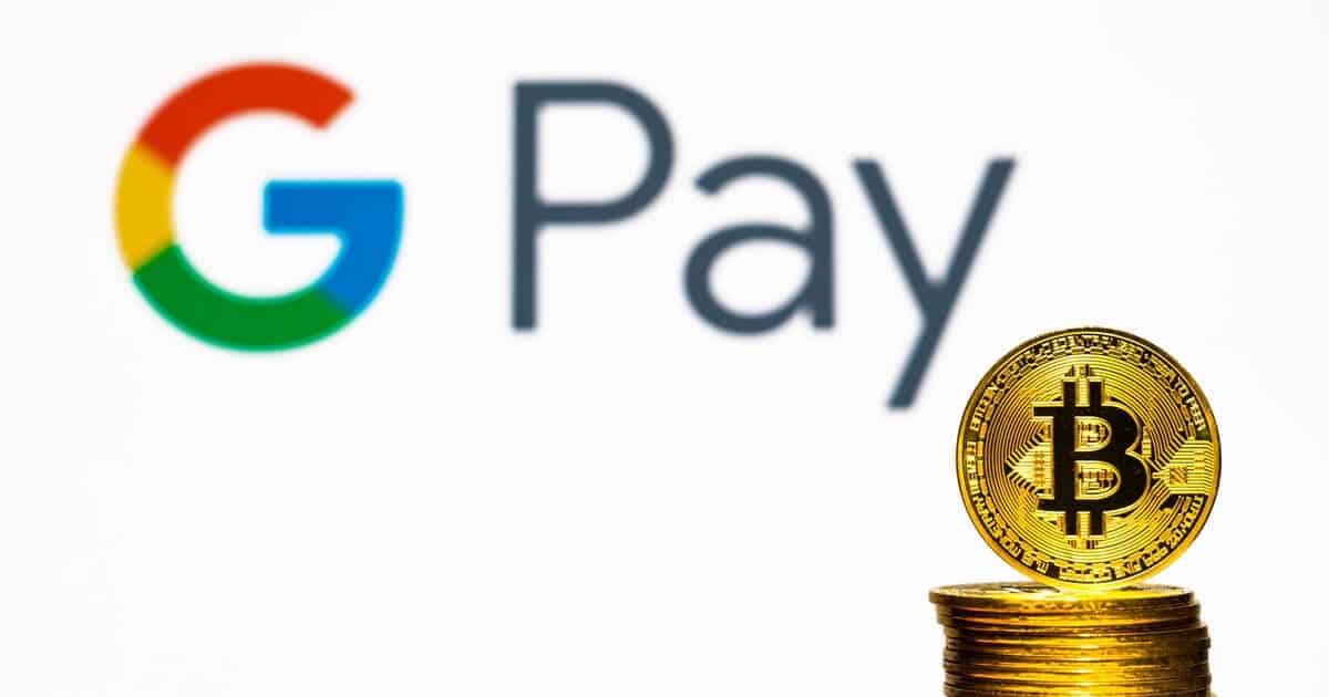 Google Pay cho phép khách hàng mua tiền điện tử trên Crypto.com