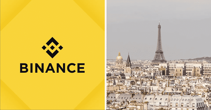 Binance có giấy phép châu Âu đầu tiên ở Pháp